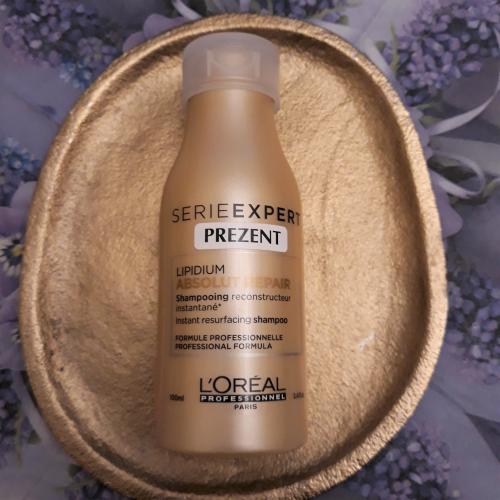 loreal professionnel gratis lipidium absolut repair szampon wizaz