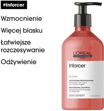 loreal professionnel inforcer szampon wzmacniający do włosów