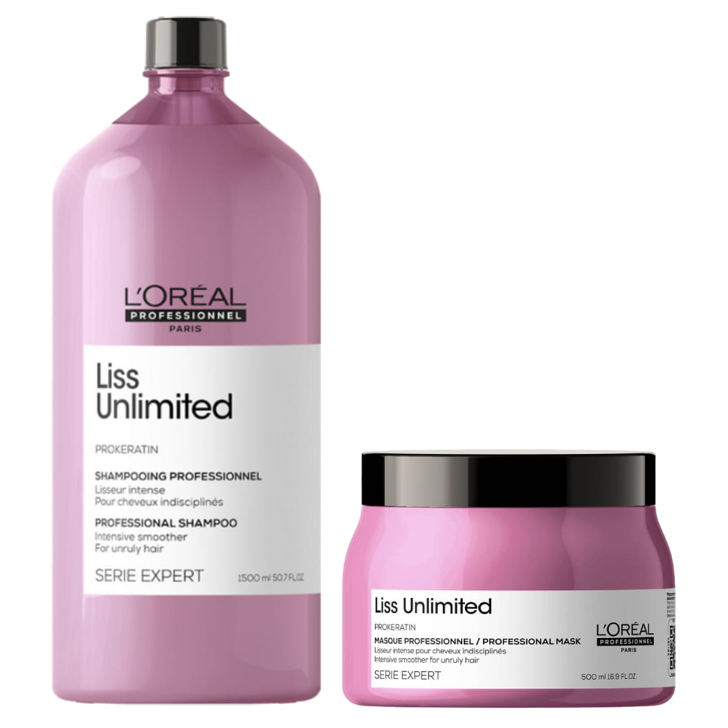 loreal professionnel liss unlimited szampon opinie