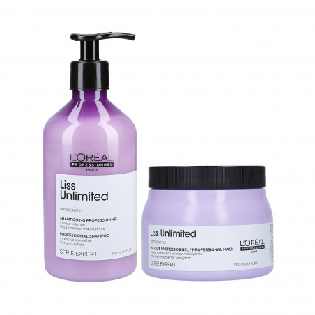 loreal professionnel liss unlimited szampon wygładzający 500 ml