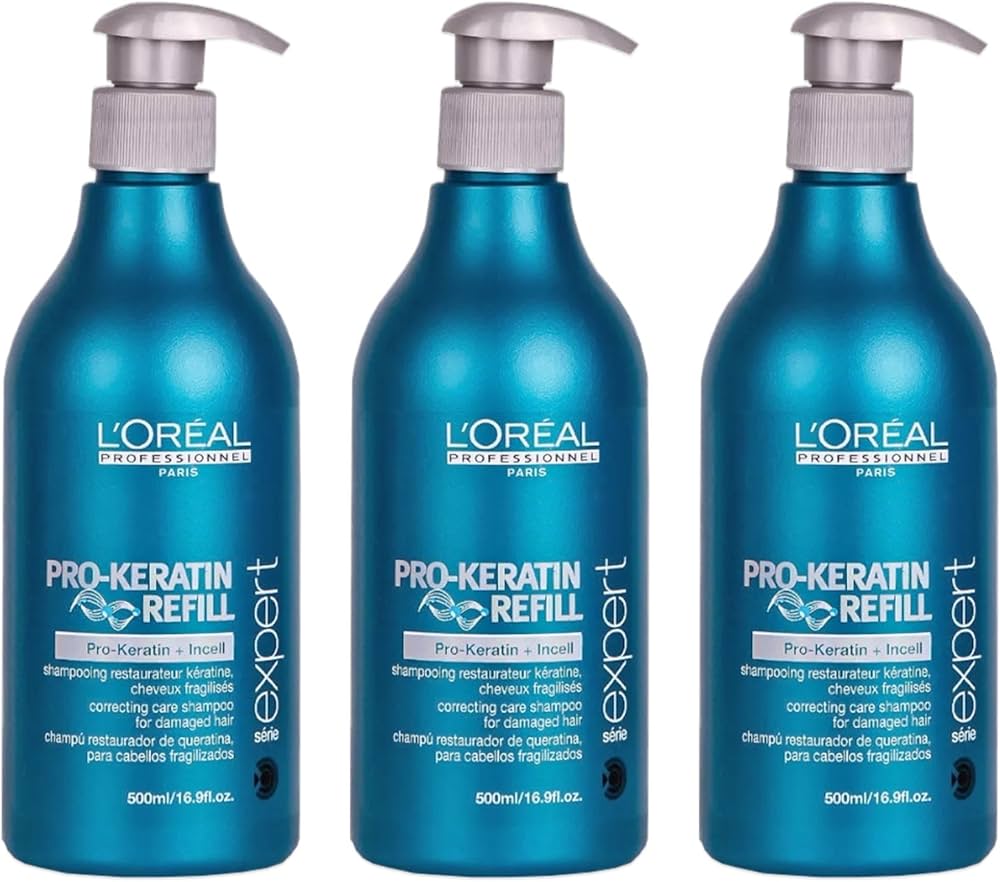 loreal professionnel pro-keratin refill szampon 500 ml