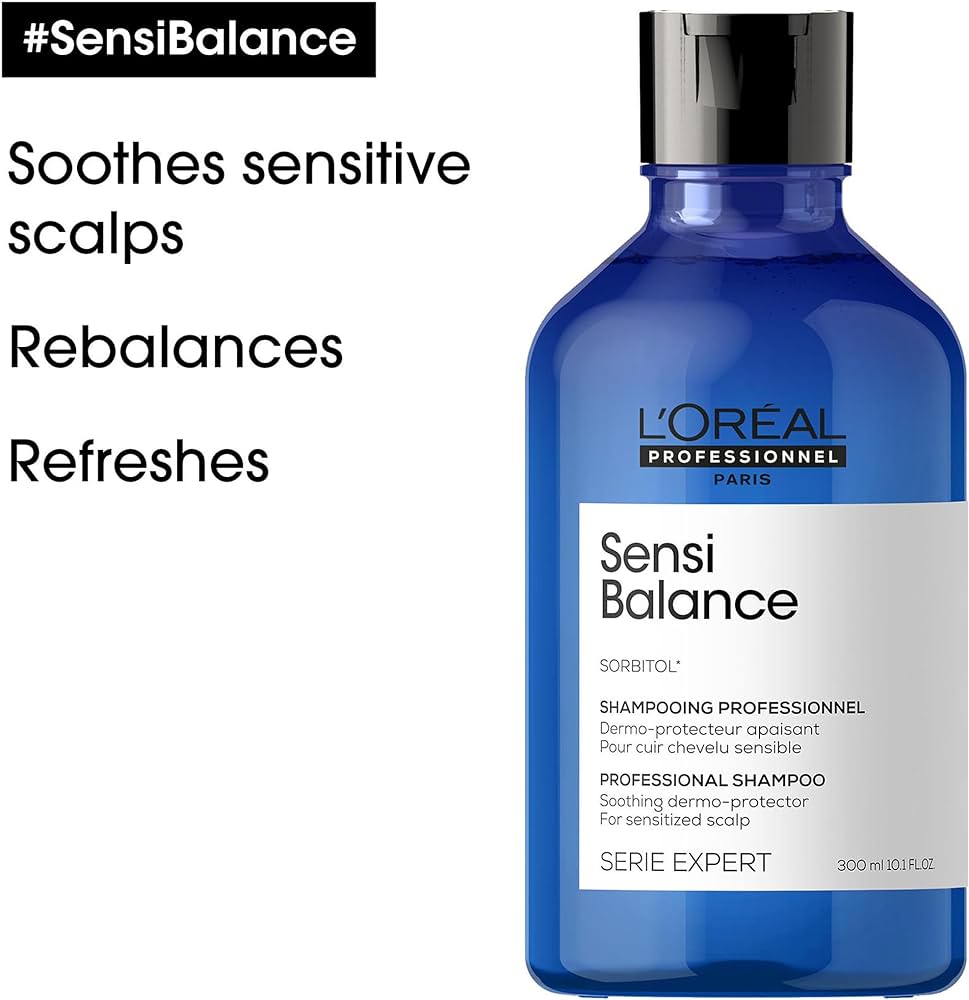loreal professionnel sensi balance szampon kojąco ochronny 300 ml