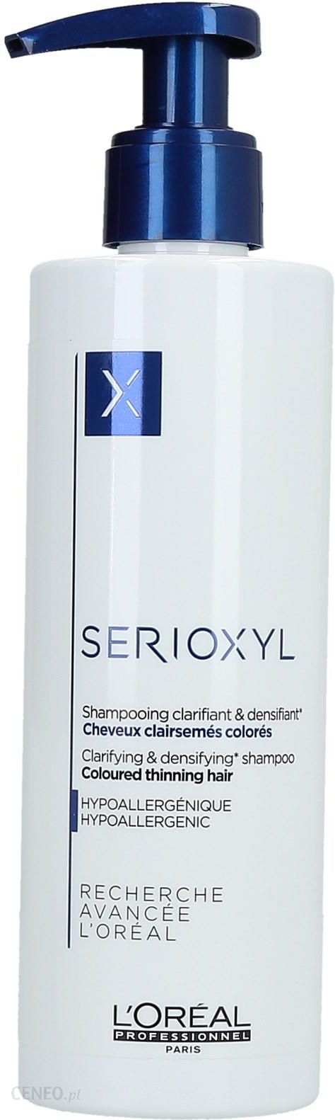 loreal professionnel serioxyl szampon do włosów koloryzowanych