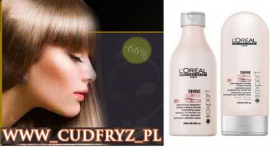 loreal professionnel shine blonde szampon 250 ml odzywka 150 ml