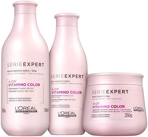 loreal professionnel szampon a-ox vitamino color