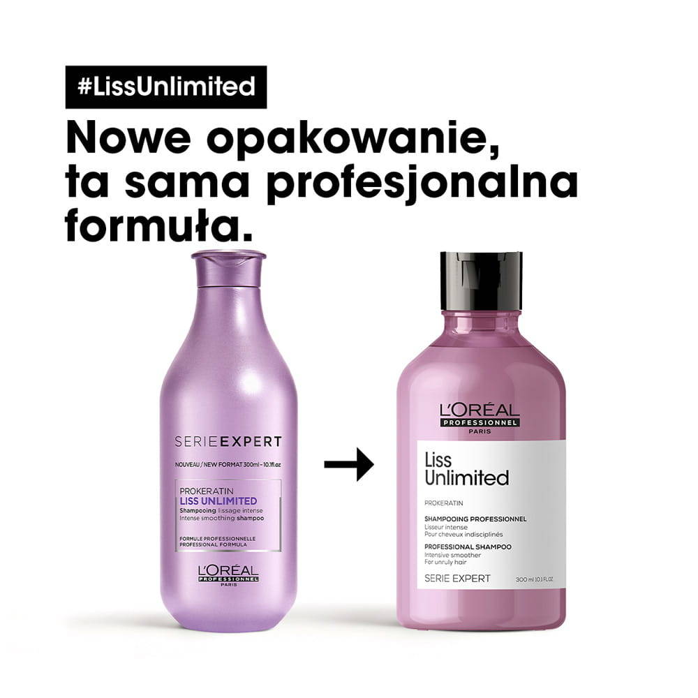 loreal professionnel szampon wygładzający