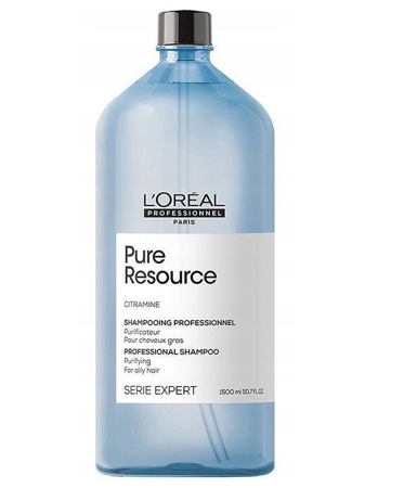 loreal pure resource szampon oczyszczający 1500ml data ważności