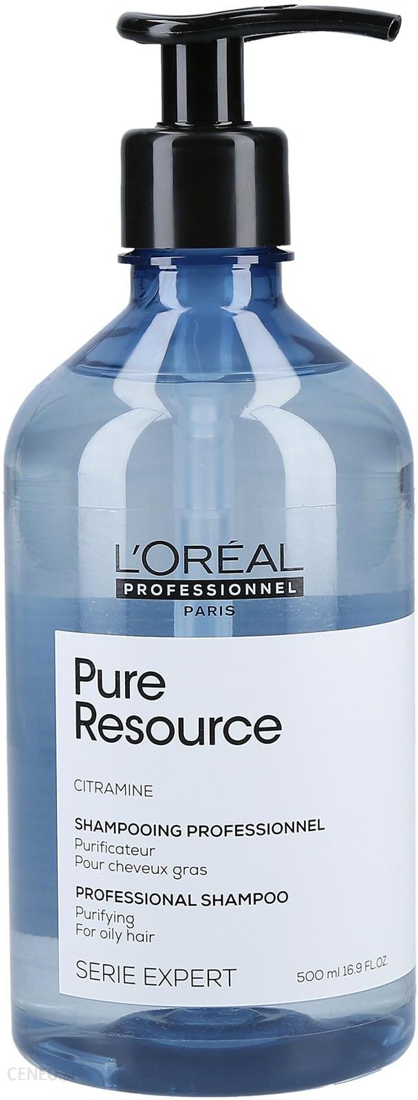 loreal pure resource szampon oczyszczający opinie