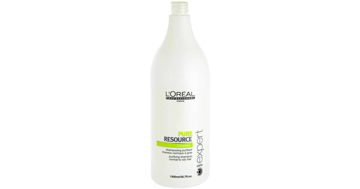 loreal pure resource szampon zapach