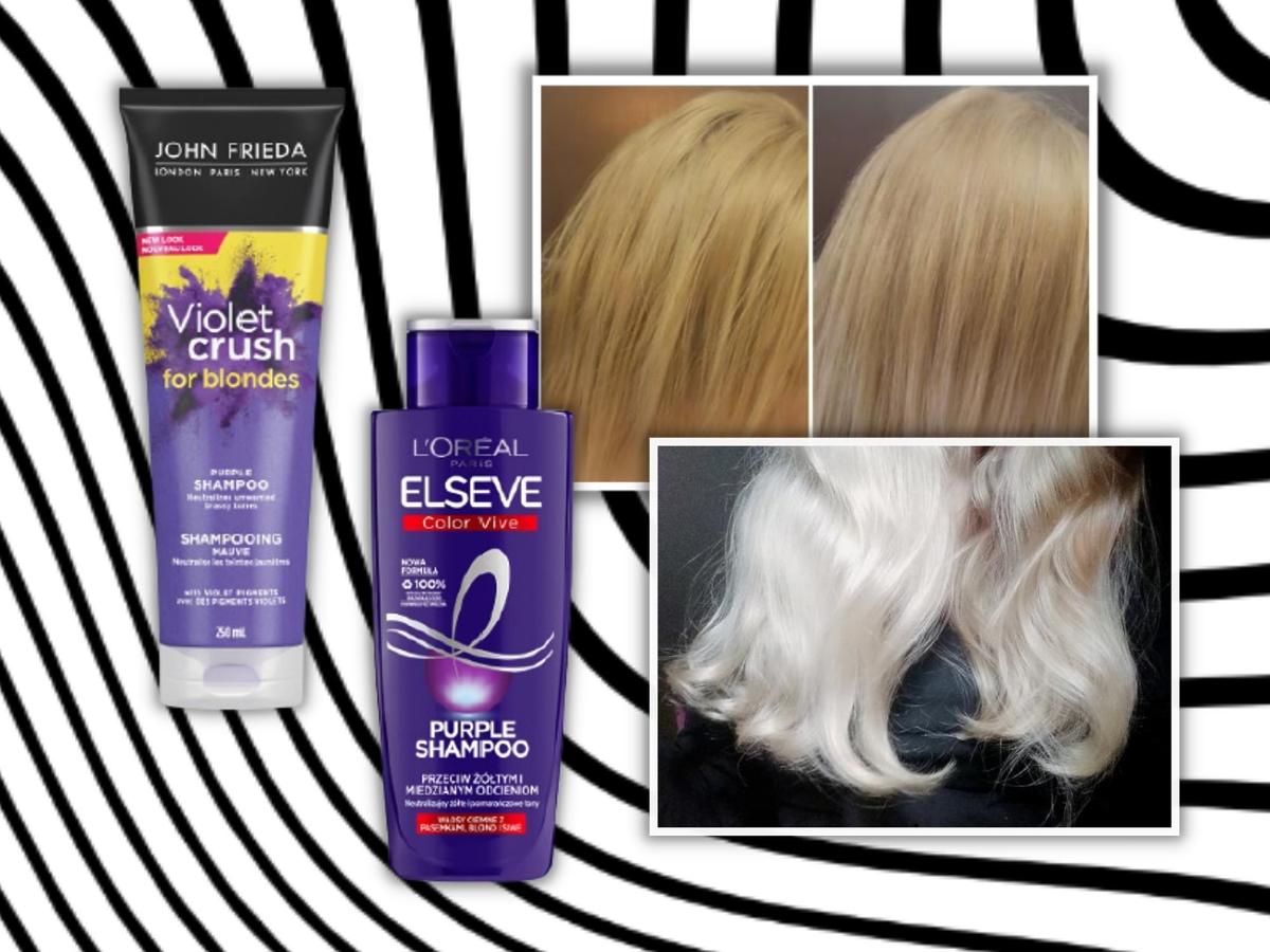 loreal purple szampon wizaz