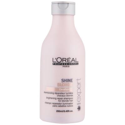 loreal shine blonde szampon niwelujący żółty kolor najlepszy r