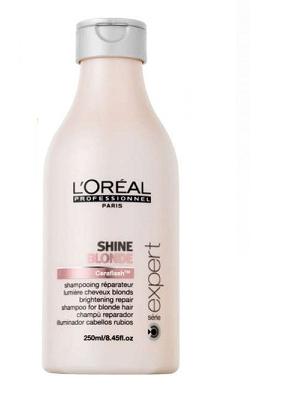 loreal shine blonde szampon pielęgnacja włosów blond i rozjaśnianych