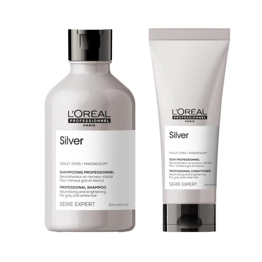 loreal silver gold szampon odżywka