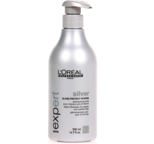 loreal silver szampon do blond 500