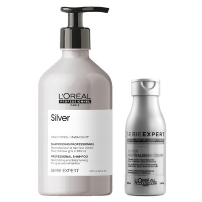 loreal silver szampon do chłodnego blobdu