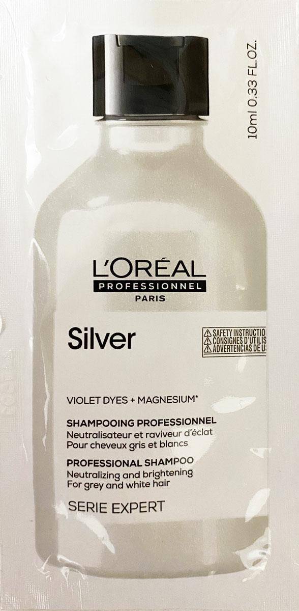 loreal silver szampon do włosów rozjaśnionych lub siwych