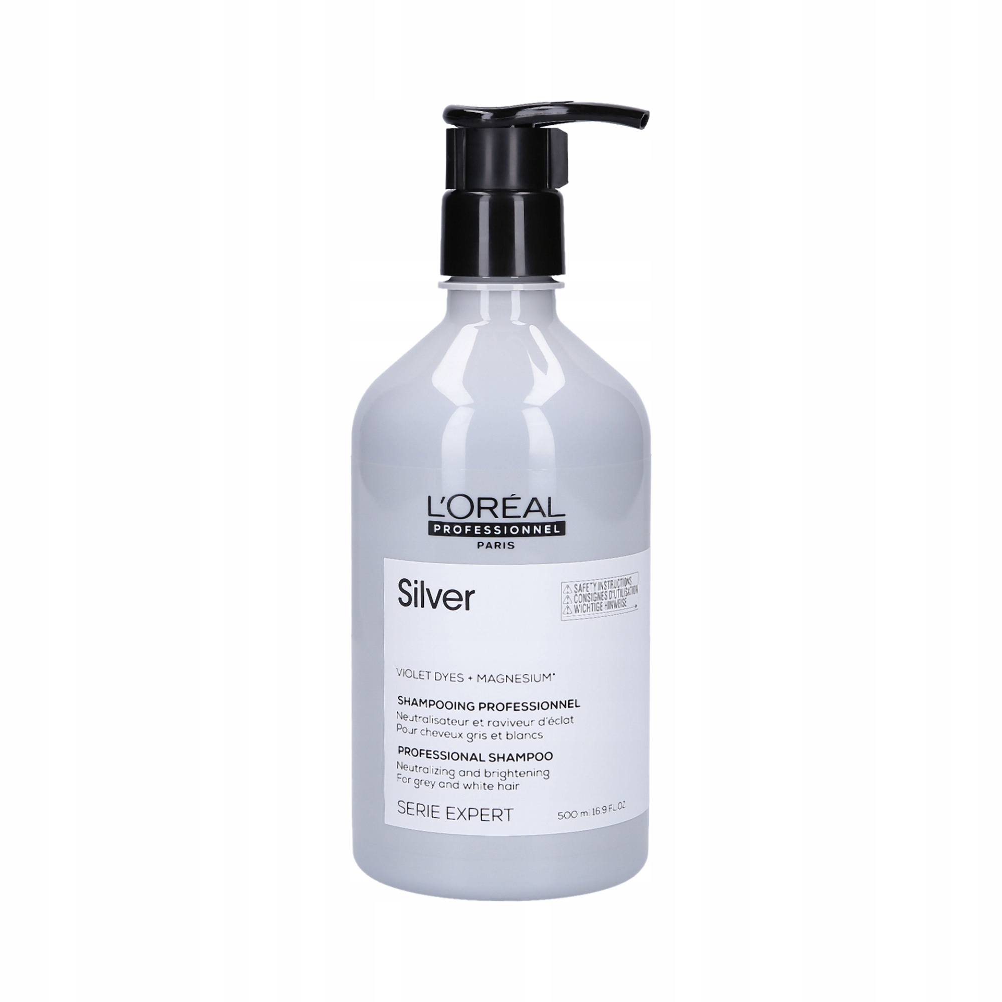loreal silver szampon magnesium opinie