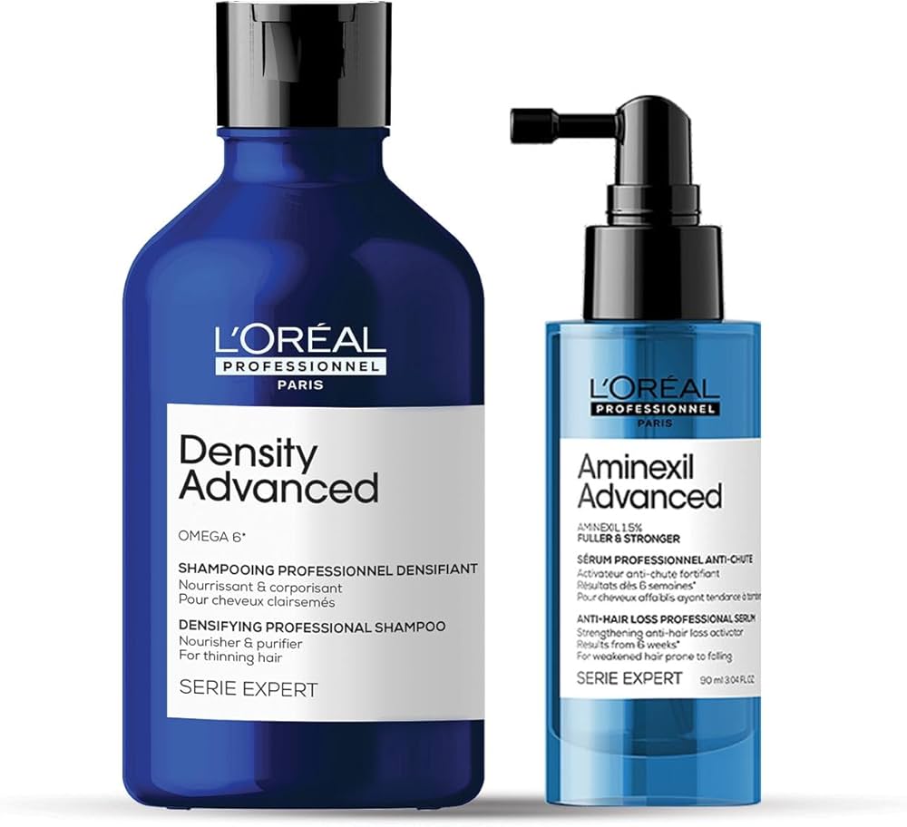 loreal szampon density advanced aminexil 500