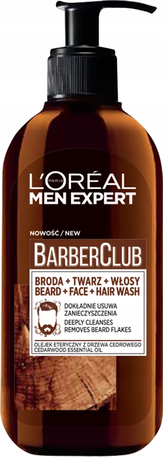 loreal szampon do wlosow i brody