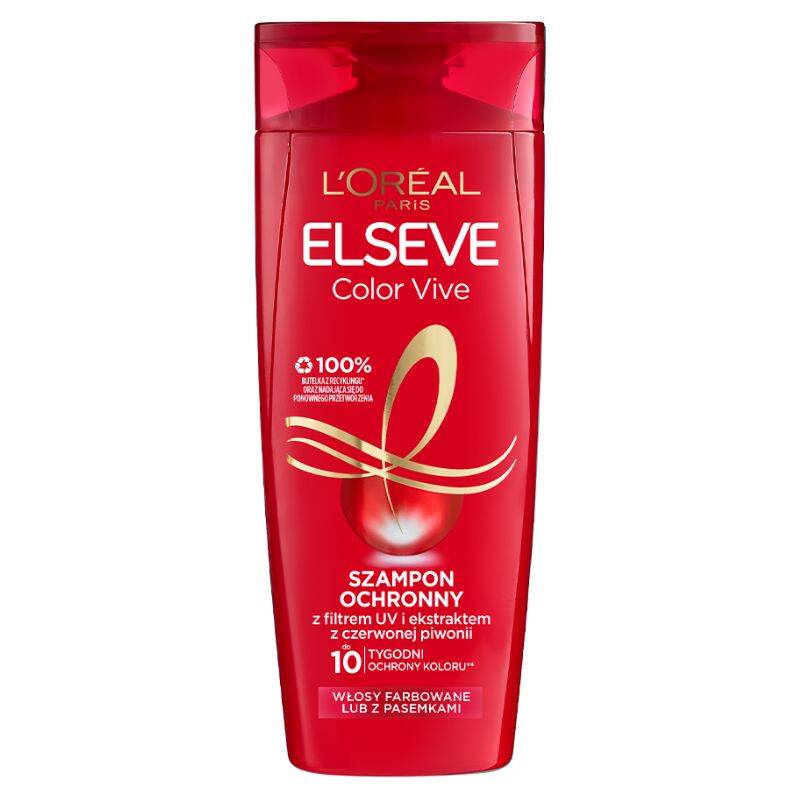 loreal szampon do włosów farbowanych