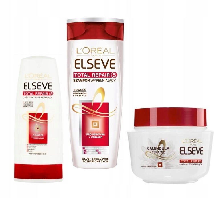 loreal szampon elseve total