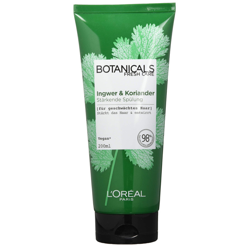 loreal szampon kolendra