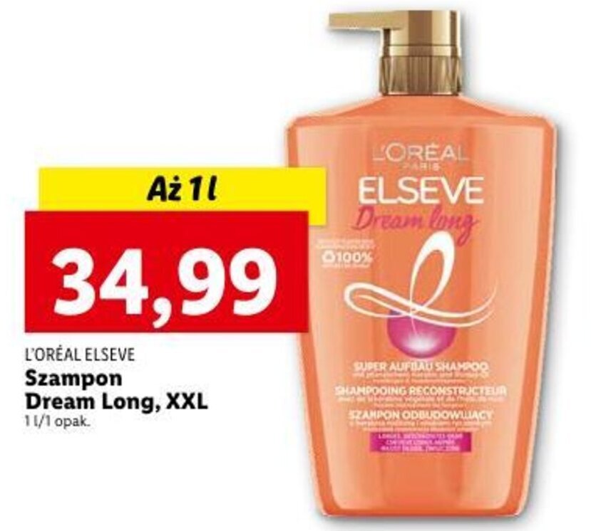 loreal szampon lidl