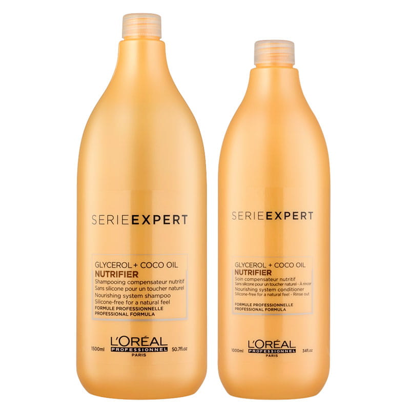 loreal szampon nutrifier odżywka