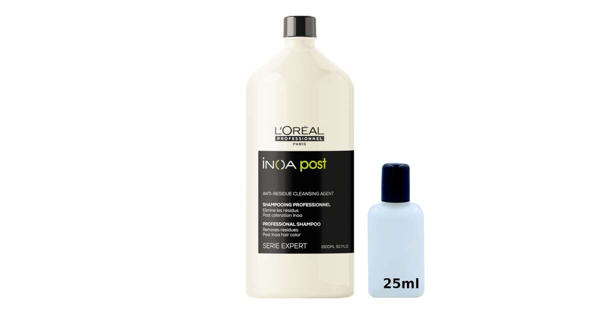 loreal szampon post color