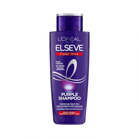 loreal szampon przeciw siwieniu