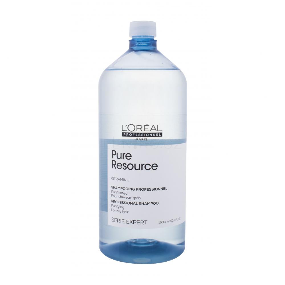 loreal szampon pure resource