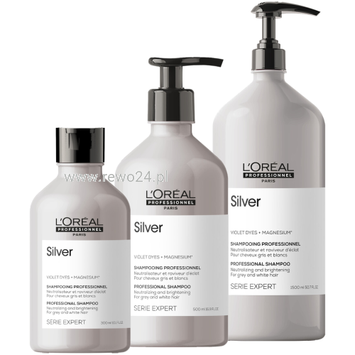 loreal szampon silver blond