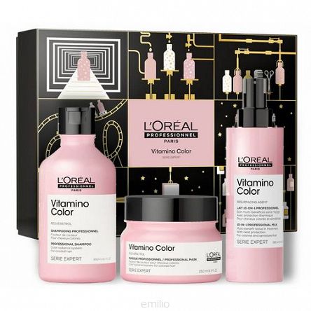 loreal szampon witamina kolor