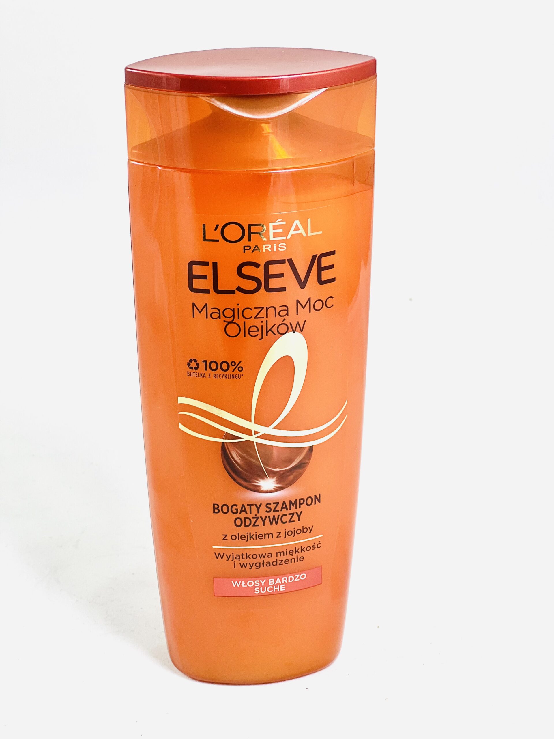 loreal szampon z olejem