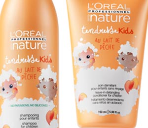 loreal tendresse kids szampon