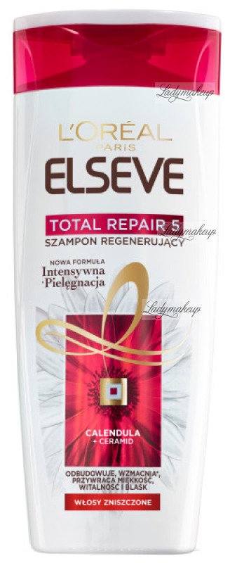 loreal total repair 5 szampon 500
