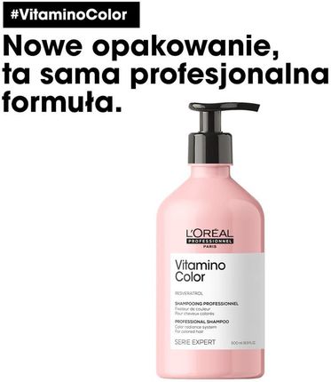 loreal vitamino color szampon do włosów farbowanych 500ml