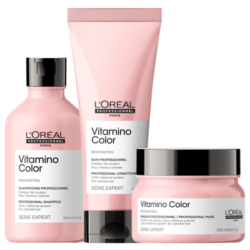 loreal volumetry szampon kolor
