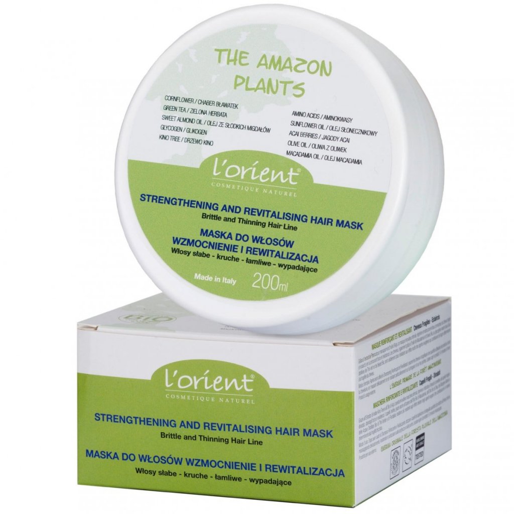 lorient szampon the amazon plants wzmacniający