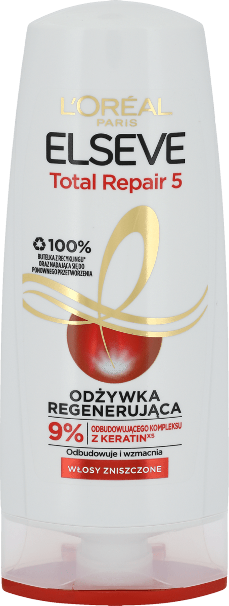 loréal pariselseve total repair 5regenerująca odżywka do włosów