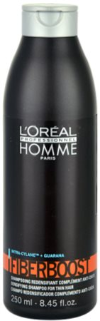 loréal professionnel homme fiberboost szampon zwiększający gęstość włosów