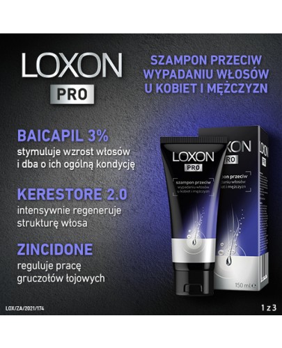 loxon szampon skład