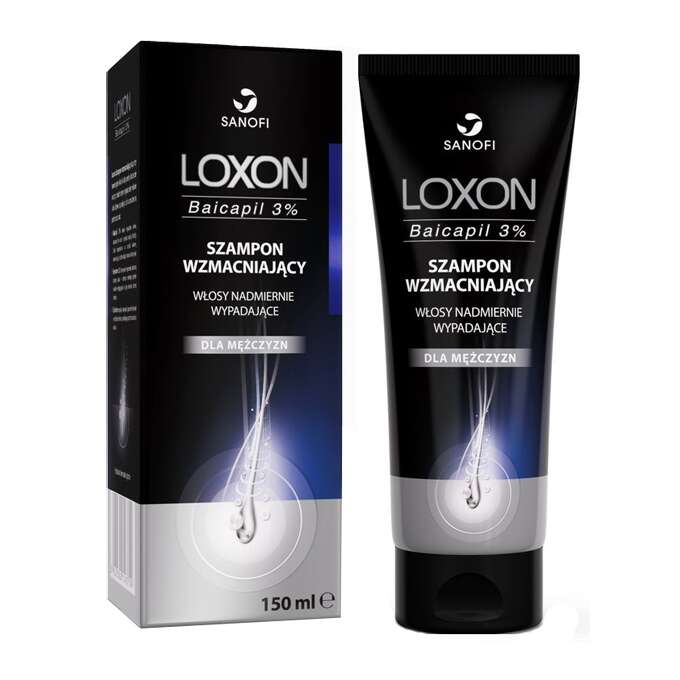 loxon szampon wzmacniający pro