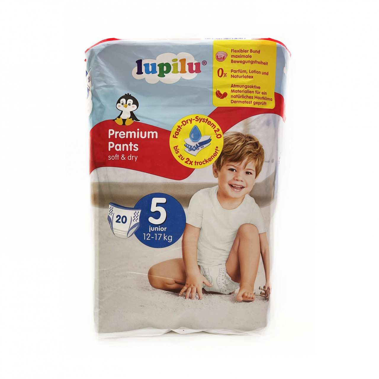 lupilu pampers pants