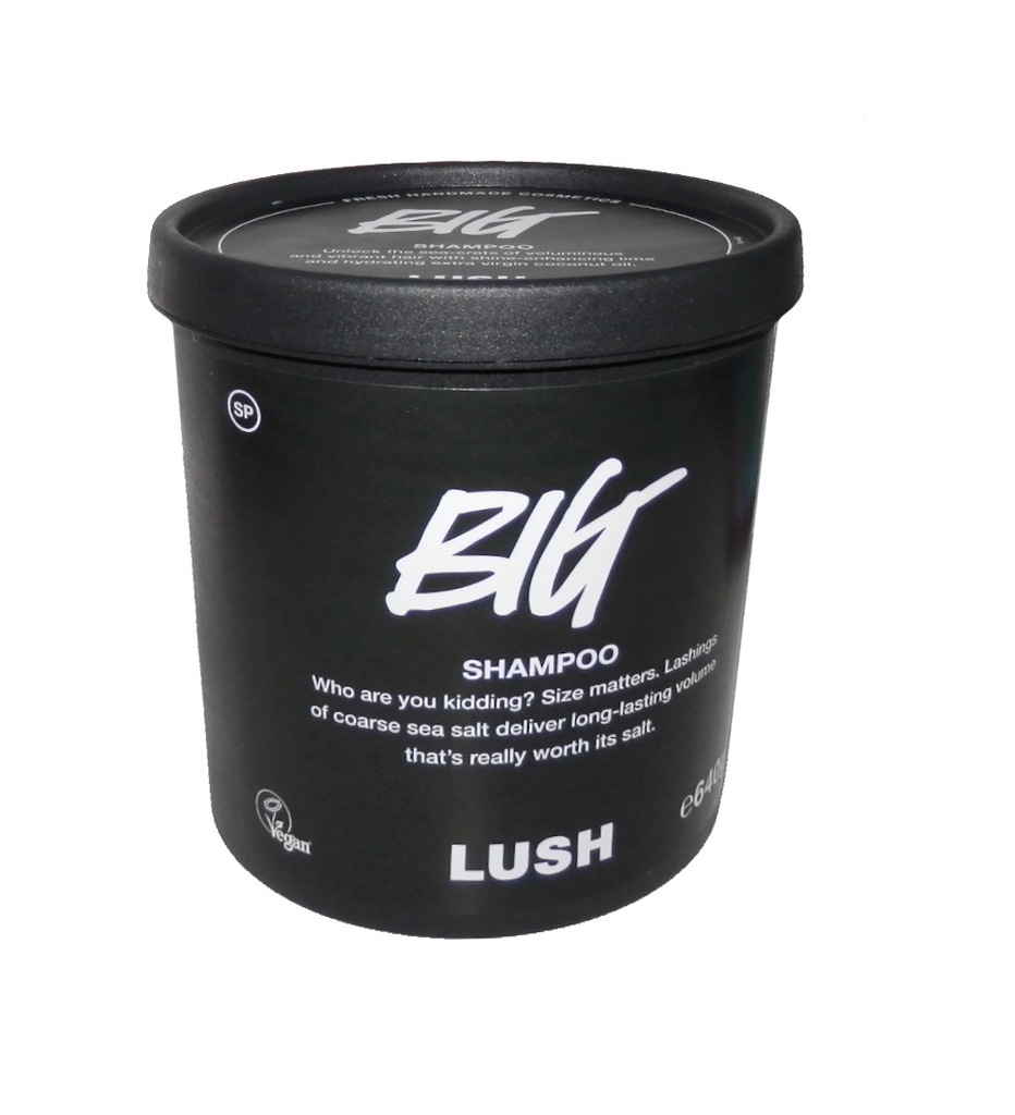 lush szampon nawilżający