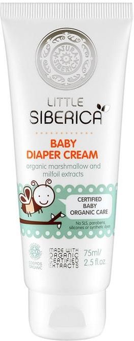 Mała Syberyka. Organiczny krem na pieluchy 75ml