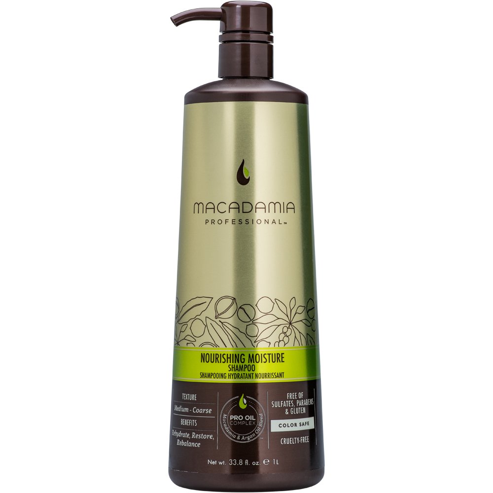 macadamia nourishing moisture shampoo szampon do włosów