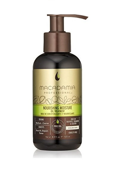 macadamiahair nourishing moisture oil treatment ekskluzywny olejek do włosów