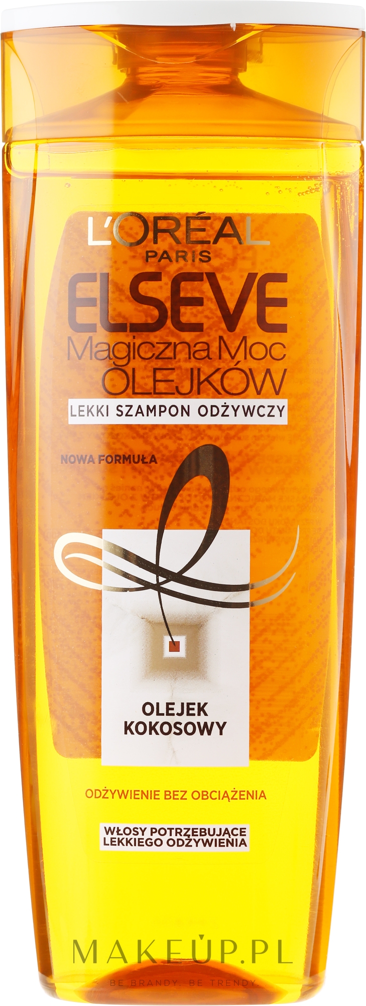 magiczna moc olejków lekki szampon odżywczy cena