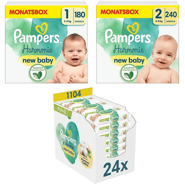 magiczny guzik pampers